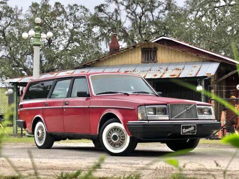 1984 Volvo 240 for sale at OVE Car Trader Corp in Tampa FL