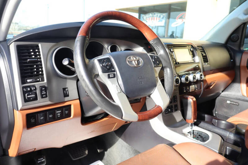 2014 Toyota Sequoia Platinum