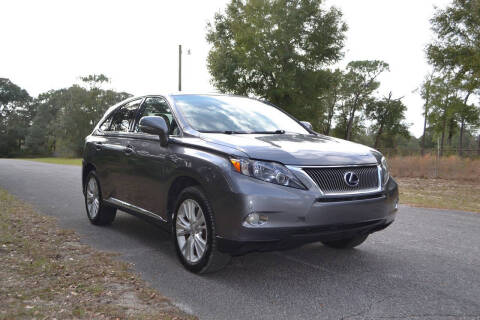 2012 Lexus RX 450h