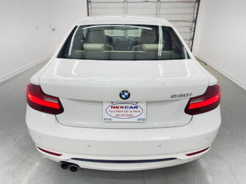 2017 BMW 2 Series 230i
