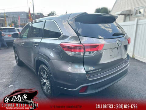 2018 Toyota Highlander