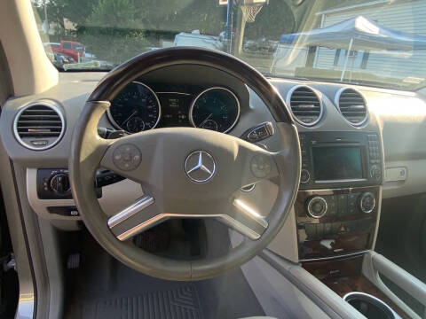 2011 Mercedes-Benz M-Class ML 350