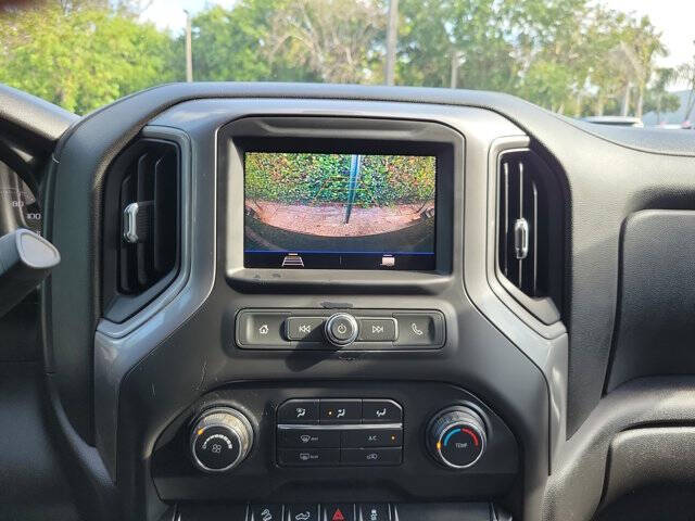 2020 Chevrolet Silverado 1500