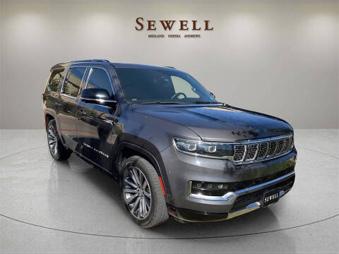2023 Jeep Grand Wagoneer