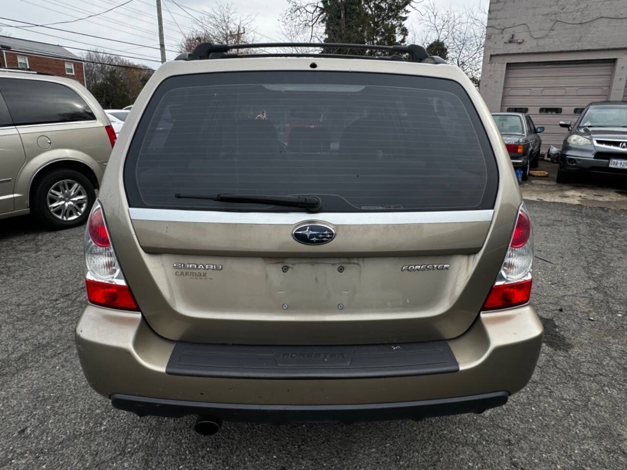 2008 Subaru Forester for sale at Walkem Autos in District Heights, MD