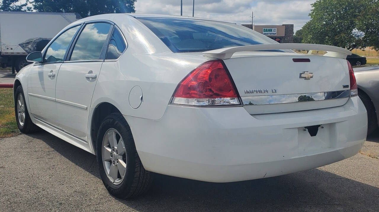 2011 Chevrolet Impala for sale at DURANGO AUTO CENTER LLC in Tulsa, OK