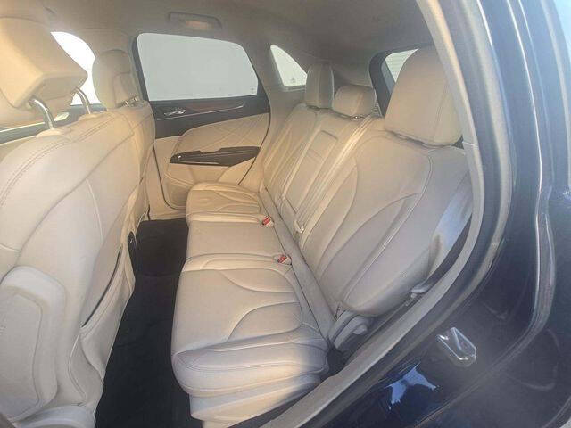 2017 Lincoln MKC Select