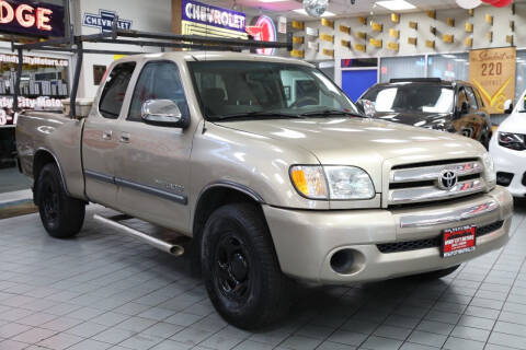 2004 Toyota Tundra for sale at Windy City Motors in Chicago IL