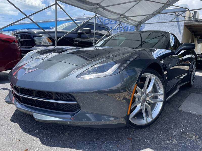 2019 Chevrolet Corvette Stingray