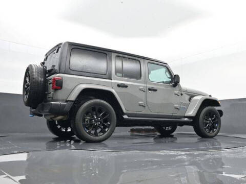 2023 Jeep Wrangler Sahara 4xe