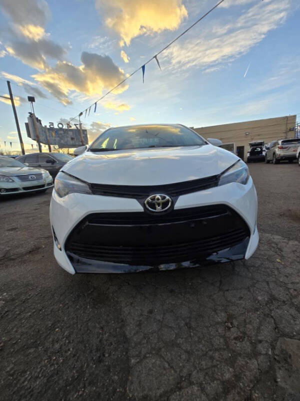 2017 Toyota Corolla LE