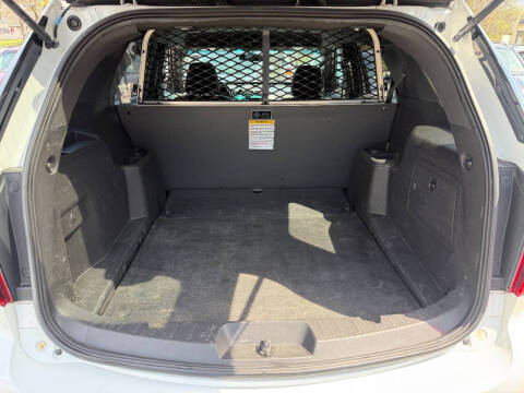 2013 Ford Explorer Police Interceptor Utility