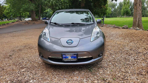 2015 Nissan LEAF S