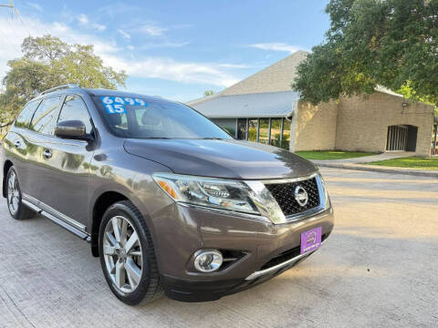 2015 Nissan Pathfinder Platinum
