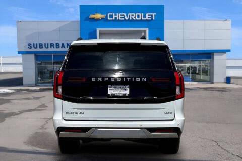 2025 Ford Expedition MAX Platinum