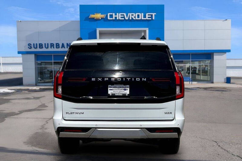 2025 Ford Expedition MAX Platinum