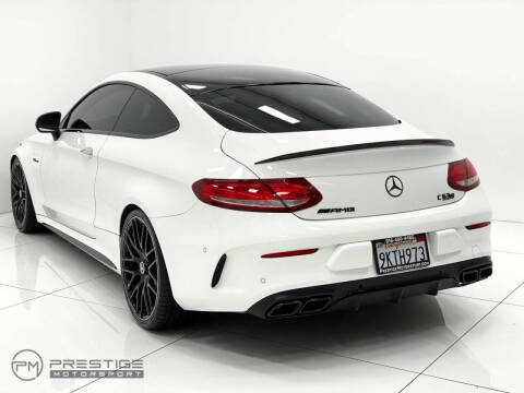 2017 Mercedes-Benz C-Class AMG C 63 S