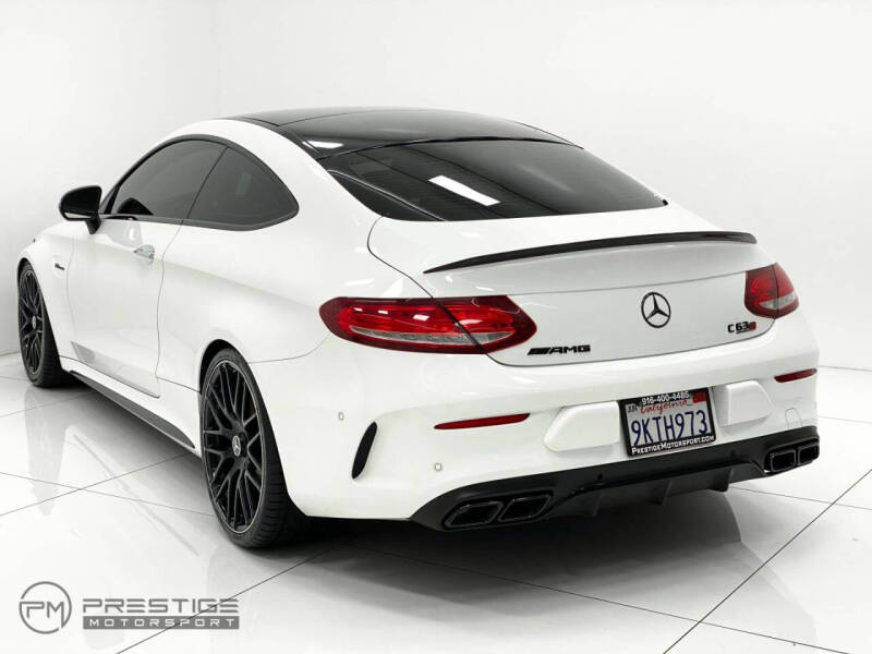 2017 Mercedes-Benz C-Class AMG C 63 S