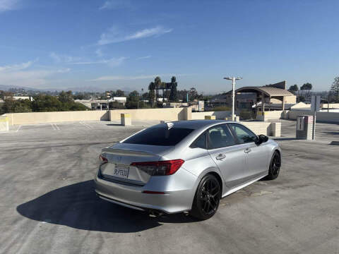 2024 Honda Civic Sport