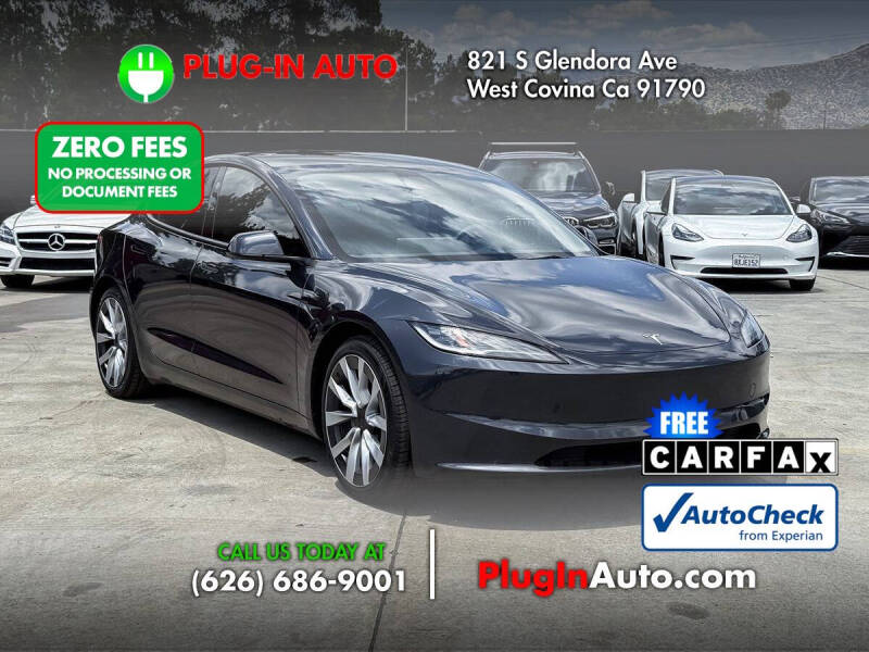 2024 Tesla Model 3