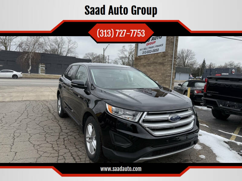2016 Ford Edge for sale at Saad Auto Group in Dearborn Heights MI
