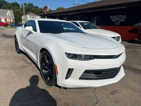 2017 Chevrolet Camaro for sale at ROADSTAR MOTORS in Liberty Township OH