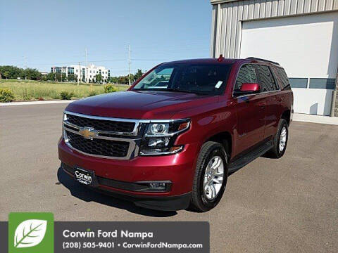2019 Chevrolet Tahoe LT