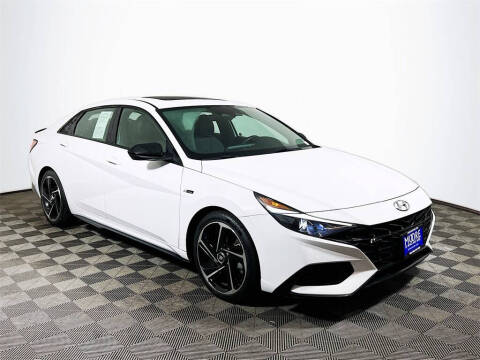 2021 Hyundai Elantra for sale at Royal Moore Custom Finance in Hillsboro OR