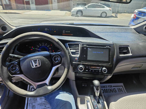 2014 Honda Civic EX w/Navi