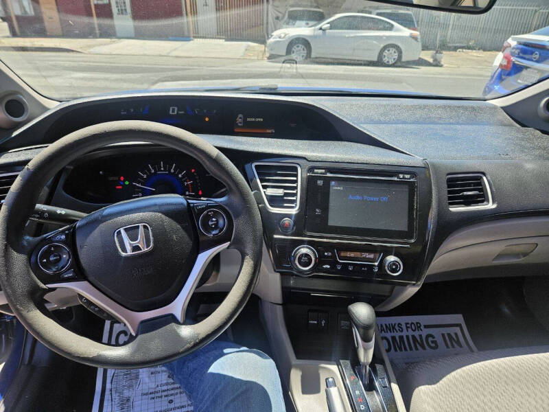 2014 Honda Civic EX w/Navi