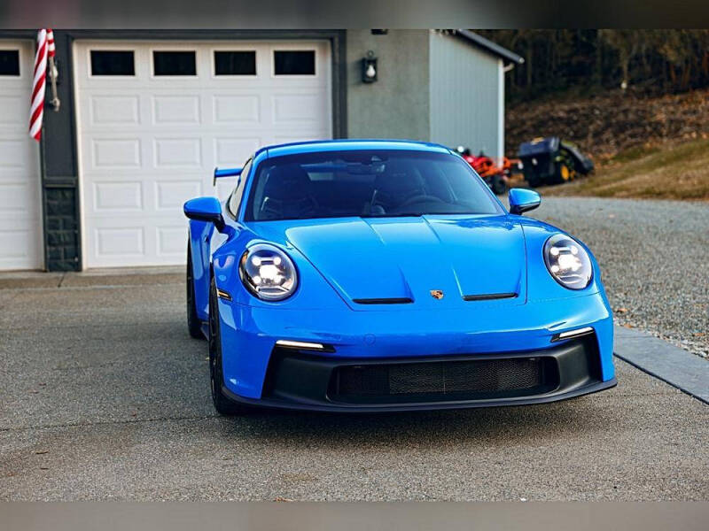 2022 Porsche 911