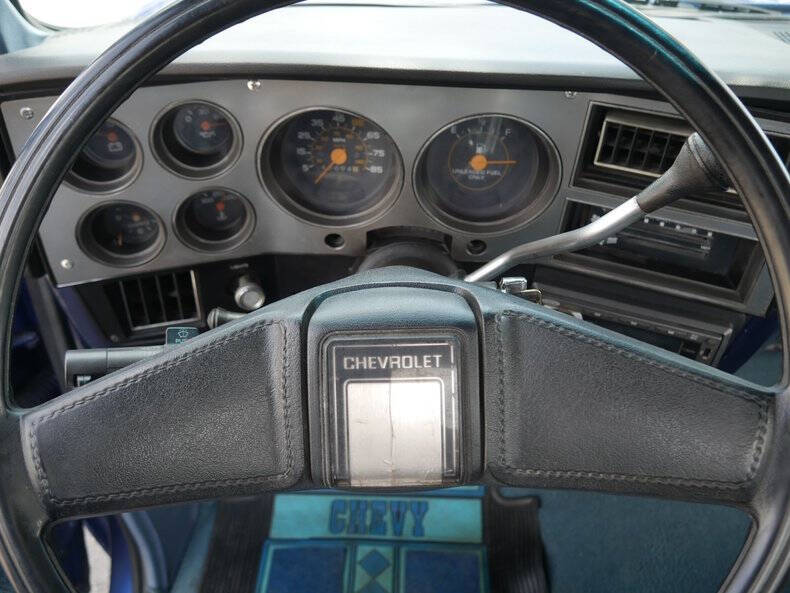 1986 Chevrolet C/K 10 Series