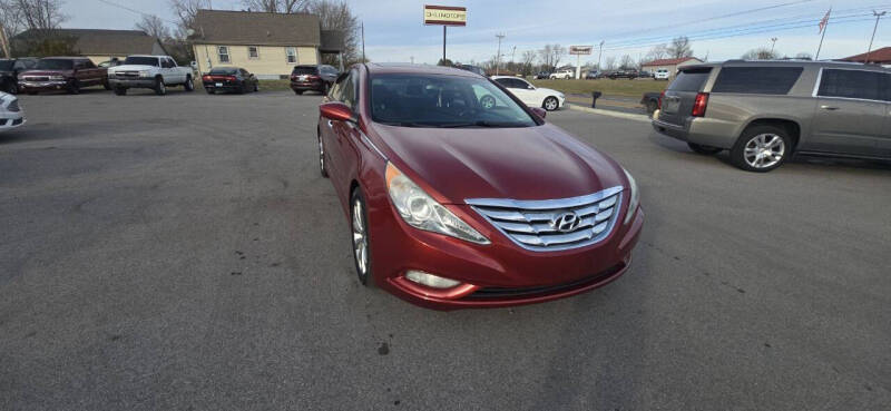 2013 Hyundai Sonata SE's photo