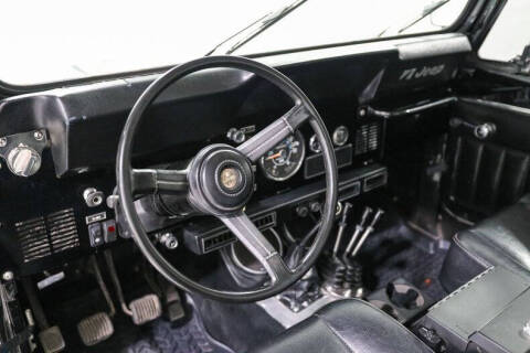 1983 Jeep Scrambler