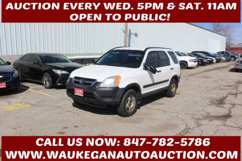 2004 Honda CR-V for sale at Waukegan Auto Auction in Waukegan IL