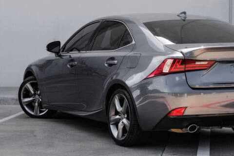 2015 Lexus IS 350