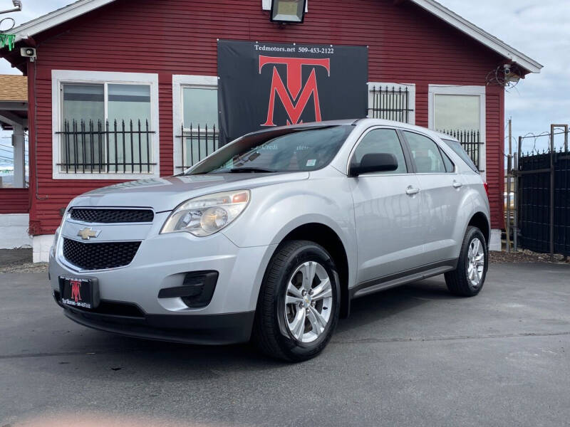 2013 Chevrolet Equinox for sale at Ted Motors Co in Yakima WA