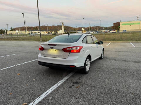2012 Ford Focus SE