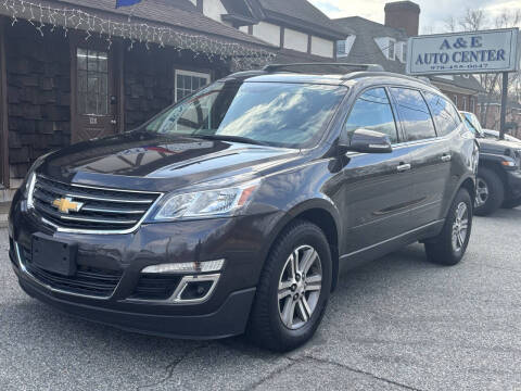 2017 Chevrolet Traverse for sale at A&E Auto Center in North Chelmsford MA