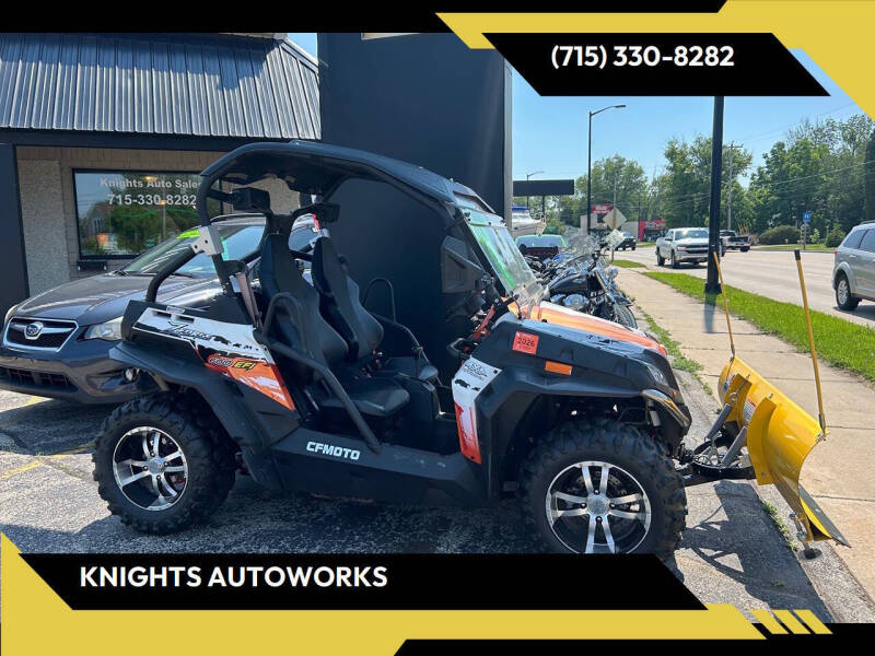 2014 CFMoto Z FORCE 600CC