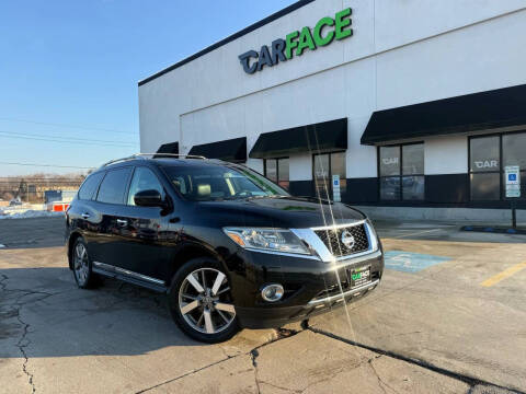 2014 Nissan Pathfinder Platinum
