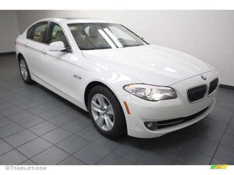 2013 BMW 5 Series for sale at Best Wheels Imports in Johnston RI