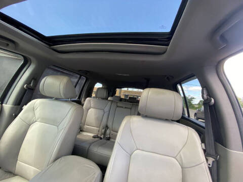 2012 Honda Pilot EX-L