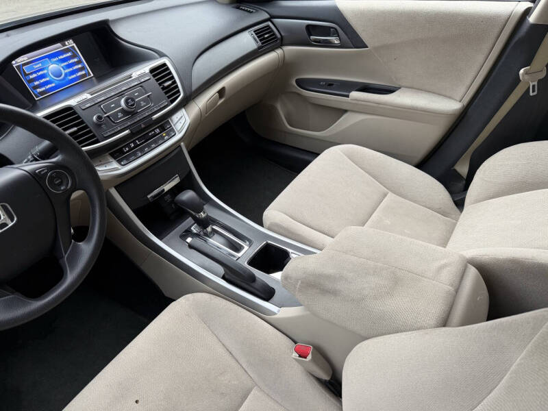 2013 Honda Accord LX