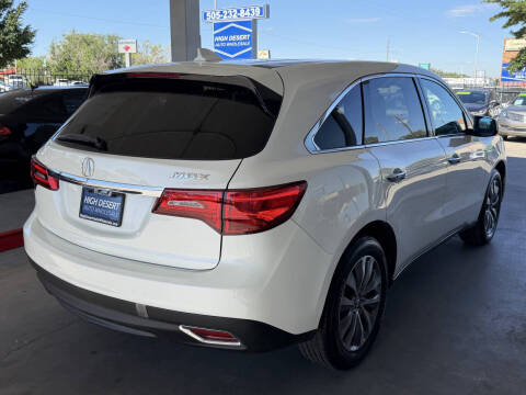 2016 Acura MDX