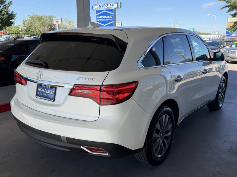 2016 Acura MDX