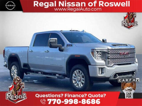 2023 GMC Sierra 2500HD for sale at Regal Auto in Roswell GA