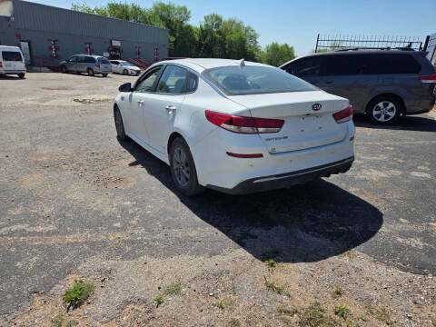 2020 Kia Optima LX