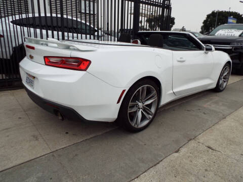 2017 Chevrolet Camaro LT