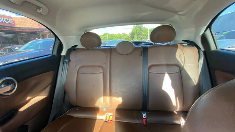 2018 FIAT 500X Lounge